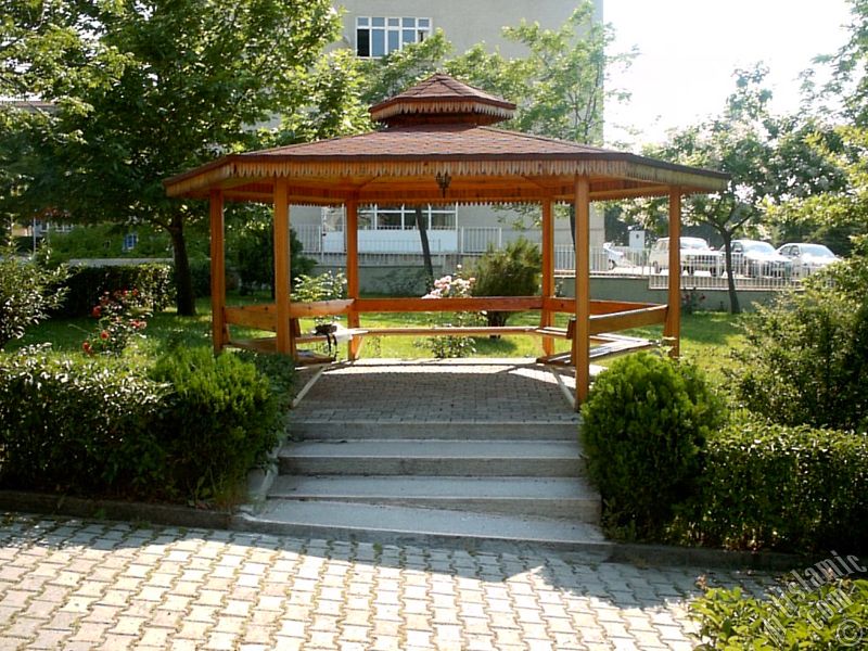 View of the Theology Faculty in Bursa city of Turkey.

